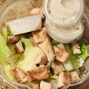 Chicken Caesar Salad