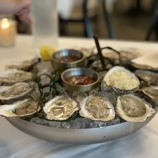 oysters, oysters and mussels, food, mussels, shellfish