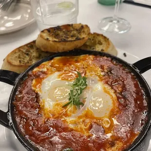 Tunisian Eggs