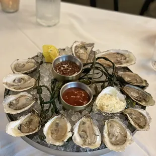 oysters, oysters and mussels, food, mussels, shellfish