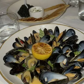 Mussels and Pomme Frites