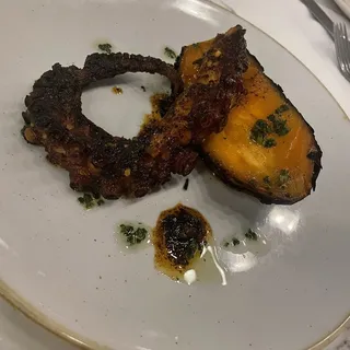 Charred Octopus