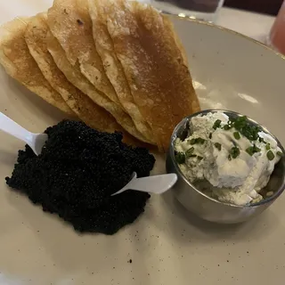 Caviar and Chips