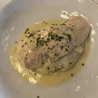 Poached Salmon