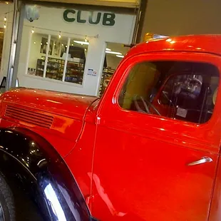 Red Truck  Produce and Deli with seafood area, great sandwich and soups Delicious