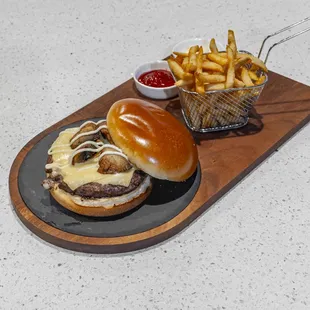 food, burgers, burger