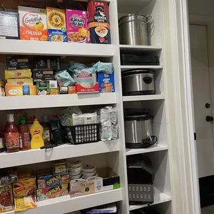 Appliance garage is my favorite!