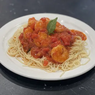 Shrimp Fra Diavolo