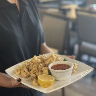 Fried Calamari