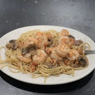 Shrimp Scampi