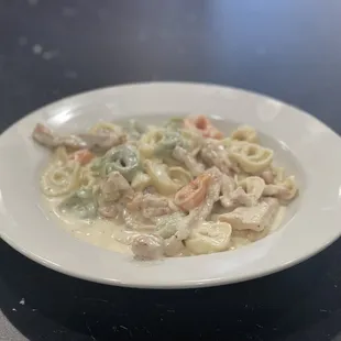 Tortellini Alfredo