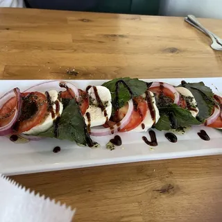 Mozzarella Caprese