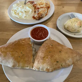 Traditional Calzone