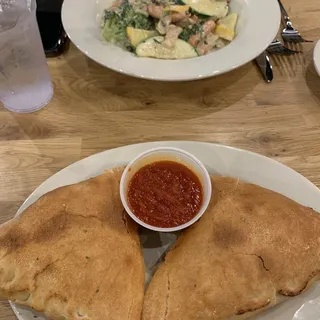 Meat Calzone