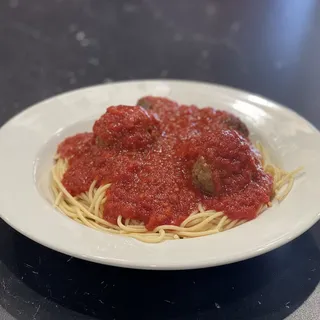 Pasta with Meatball