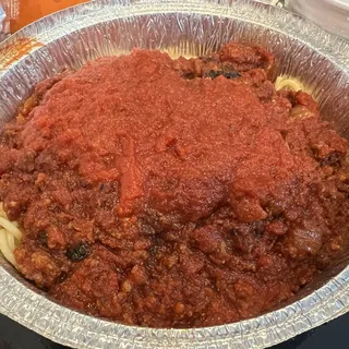 Pasta with Meat Sauce