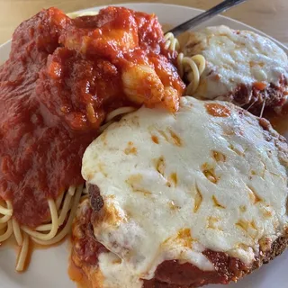 Eggplant Parmesan