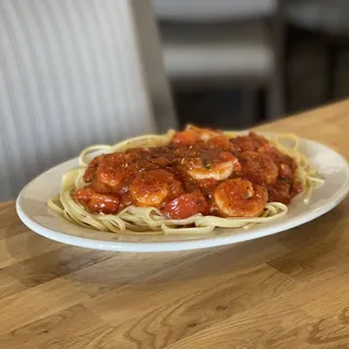 Shrimp Fra Diavolo