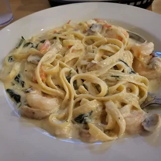 Shrimp Florentine