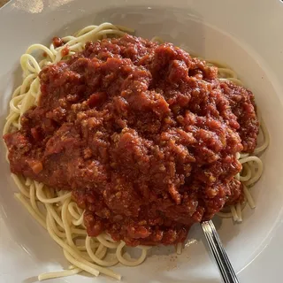 Kids Spaghetti with Meat Sauce