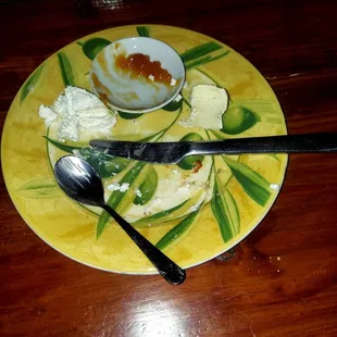 Was a cheese platter, it&apos;s that good