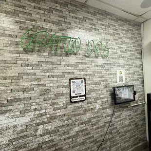 Cute neon sign
