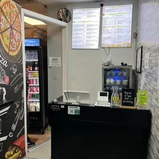 Inside