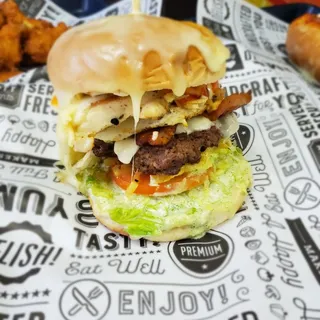 Grattin Mix Burger