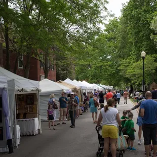2016 Mayfest Arts Fair