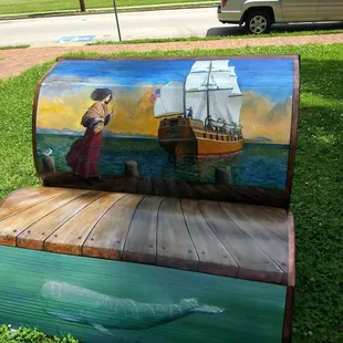 Book Benches at Gratz Park