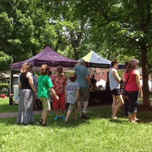 Even Thai &amp; Mighty Noodle Bowls and Crank &amp; Boom Ice Cream were there among the local food vendors!