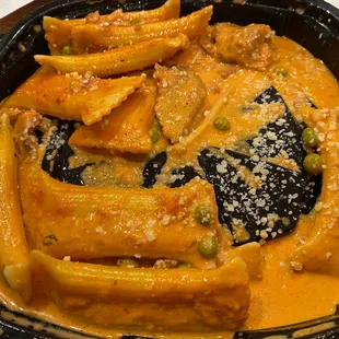 Rigatonnaci alla Vodka