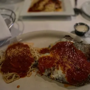 Chicken Parmigiana