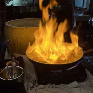Cooking Cavatelli Bada Bing
