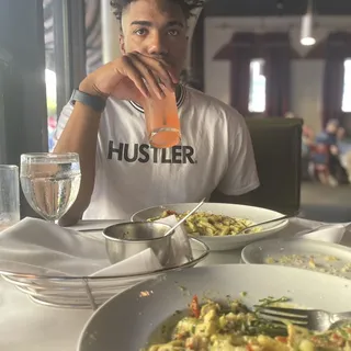 Cavatelli al Pesto Genovese