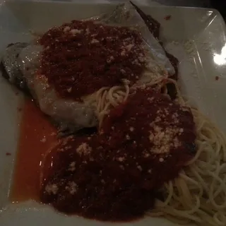 Veal Parmigiana