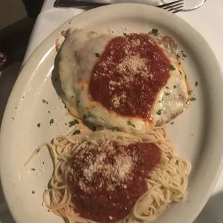 Chicken Parmigiana