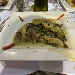 Veal Piccata