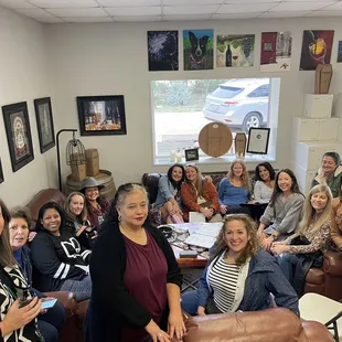 Cozy tasting room at Graveyard Vineyards