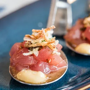 Tuna Tartare | Black Vinegar Aioli
