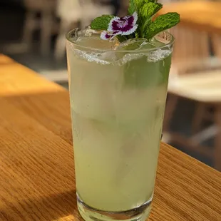 Non-alcoholic drink