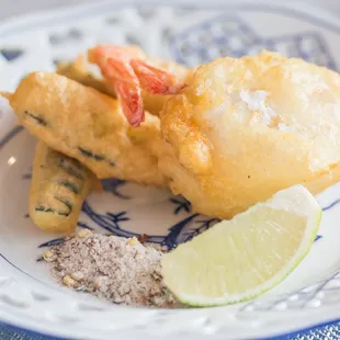 Tempura | Uni in Scallop | Ebi | Veggies
