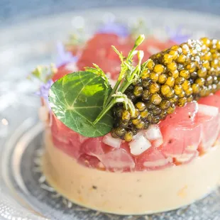 Treasure Box: Tuna Tartare | Osetra Caviar | Foie-Gras