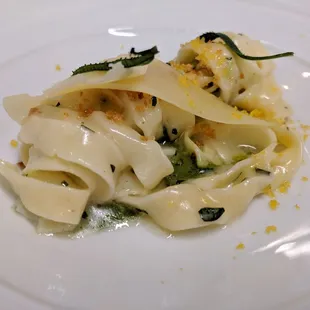 Egg Yolk Fettuccine