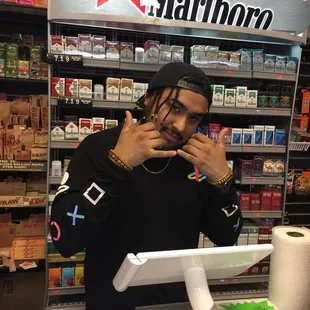 Daniel was the man at gravitate!  Come see this man he's the real deal!