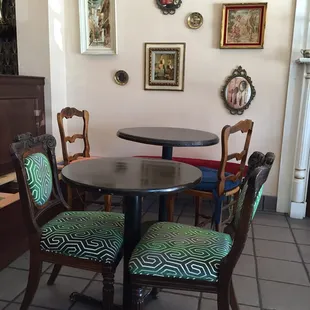 Eclectic interior