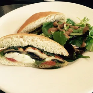 Portobello Panini