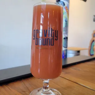 Strawberry and Graham cracker beer 7.8%!