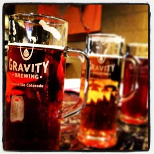 Tasters in the shape of tiny mugs!