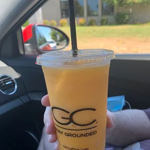 Peach Smoothie